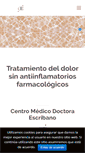 Mobile Screenshot of centromedicodoctoraescribano.com