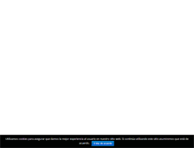 Tablet Screenshot of centromedicodoctoraescribano.com